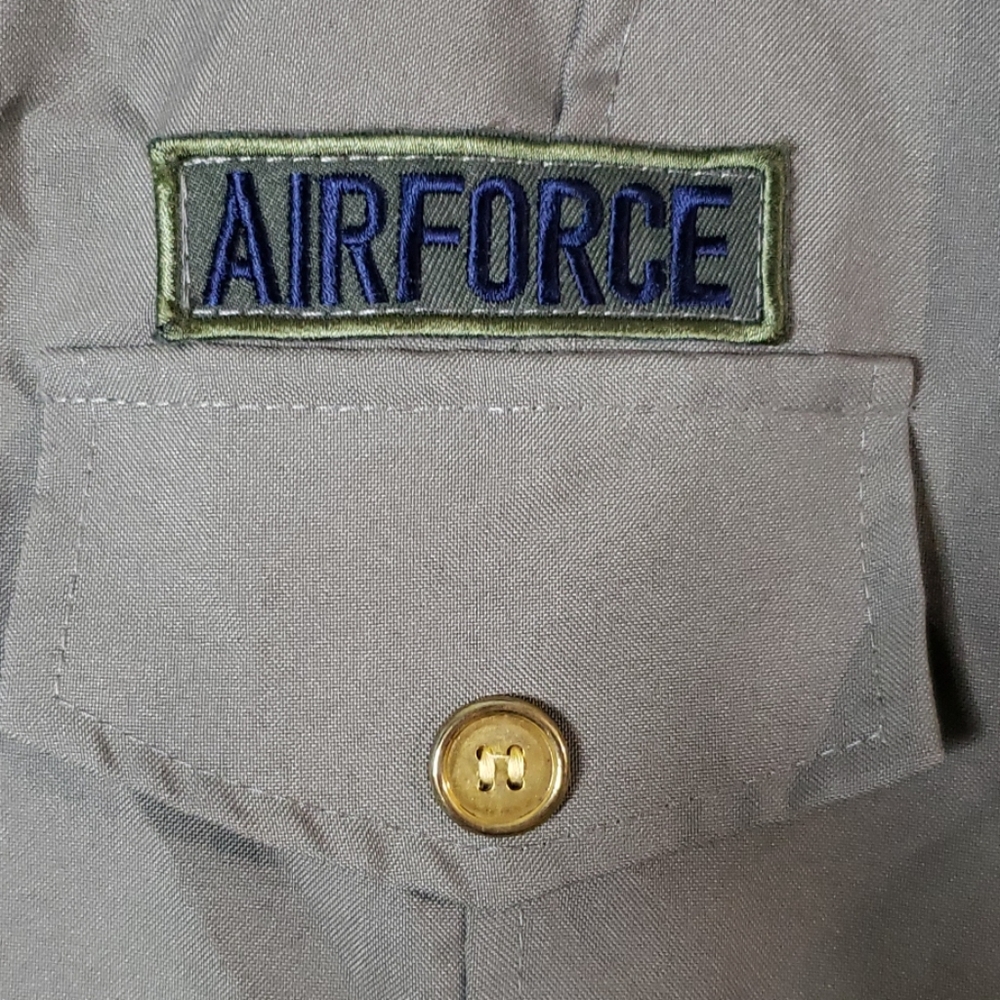 Underwraps Airforce Medium Zipper dress